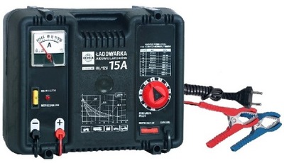 PROSTOWNIK ŁADOWARKA KUKLA BK12/15 Z Regulacją 12V
