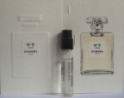 Chanel No 5 L'eau 100ml - Niska cena na Allegro