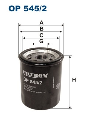 FILTRON FILTER OILS - milautoparts.fr