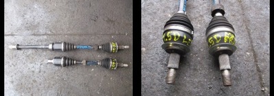 Привідний вал ліва mazda cx3 1,5d фото №1