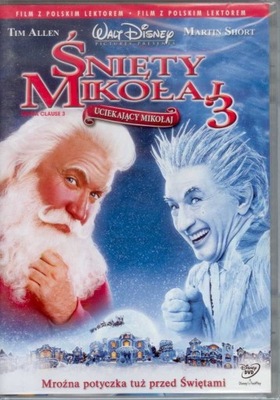 ŚNIĘTY MIKOŁAJ 3 [DVD]