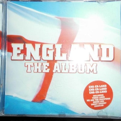 England The album - 7243 4 74284 2 8 CD album