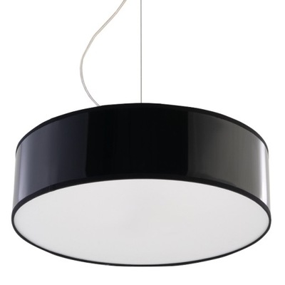 Lampa Wisząca Sufitowa Loft MISHIMA 35 Czarna led