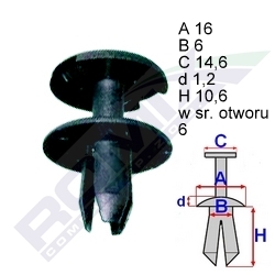 RIVET DE COLLECTEUR EXTENSEUR OPEL ASTRA G H ZEFIRA A B X10 - milautoparts-fr.ukrlive.com