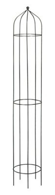 Podpórka do kwiatów Pergola Piramida 130cm Metal
