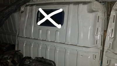 WALL PARTITION DUCATO JUMPER BOXER 06- NEW CONDITION - milautoparts-fr.ukrlive.com