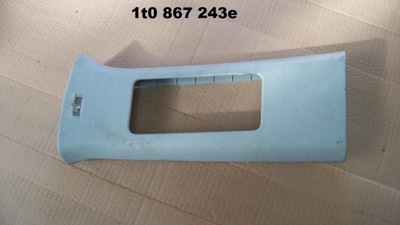 VW TOURAN PANEL PANEL PILLAR LEFT 1T0867243 - milautoparts-fr.ukrlive.com