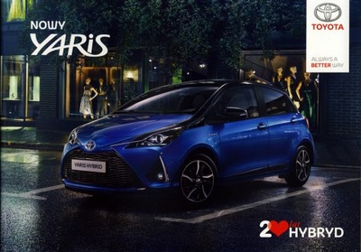 TOYOTA YARIS PROSPEKT 2017 POLONAIS 68 S. - milautoparts-fr.ukrlive.com