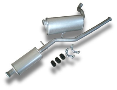 PEUGEOT PARTNER,CITROEN BERLINGO SILENCERS KPL.+GRATISY - milautoparts-fr.ukrlive.com