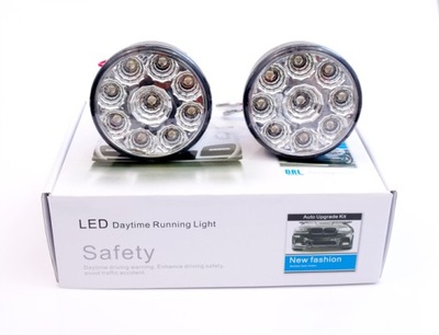 ROUND LIGHT FOR DRIVER DAYTIME LED LAMPS E4  