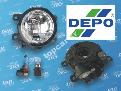 H99 SUBARU LEVORG 14- HALOGEN LAMP +DRL DEPO - milautoparts-fr.ukrlive.com