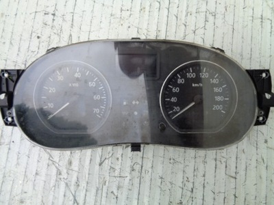 ! dacia sandero stepway лічильник приладова панель 1.5 dci ! фото №1