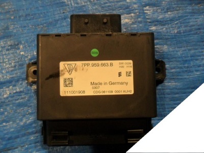 Vw touareg стабілізатор напруги 7pp959663b фото №1