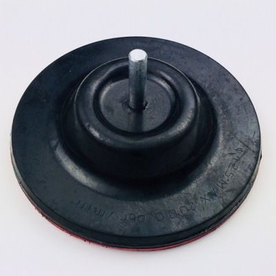 Tarcza szlifierska z rzepem, 125 mm, uchylna, 8 mm