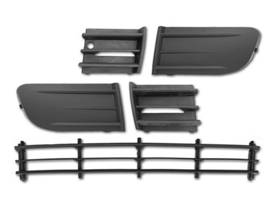 DÉFLECTEUR GRILLE PARE-CHOCS SKODA OCTAVIA II 2 1Z0 TOUR - milautoparts-fr.ukrlive.com