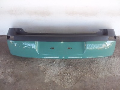 Opel corsa c бампер задний warto !!! фото №1