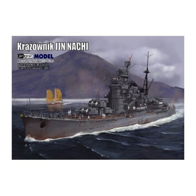 Angraf Model 3/2015 Krążownik IJN NACHI