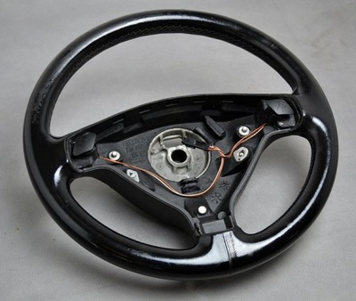 OPEL ZAFIRA A STEERING WHEEL LEATHER BUTTONS GOOD CONDITION - milautoparts-fr.ukrlive.com