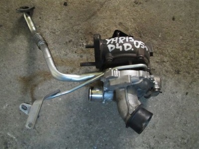 Турбонагнетатель toyota yaris d4d фото №1