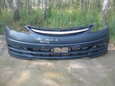 BUMPER FRONT FRONT TOYOTA PREVIA FACELIFT 00-06R - milautoparts-fr.ukrlive.com