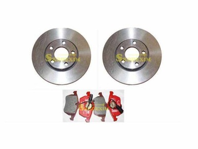 DISCS PADS FOR AUDI A4 B6 B7 A6 C5 PASSAT B5 288 - milautoparts-fr.ukrlive.com