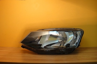 SKODA FABIA 3 III LAMP LEFT EUROPE - milautoparts-fr.ukrlive.com