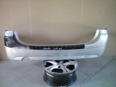 REAR BUMPER CITROEN PICASSO 2004- FACELIFT FACELIFT - milautoparts-fr.ukrlive.com