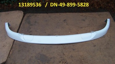 Opel Astra III H OPC dokładka spojler zderzak tył