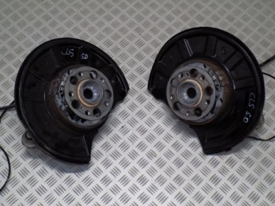 Mercedes cls w218 поворотний кулак ступиця задня задній p l фото №1