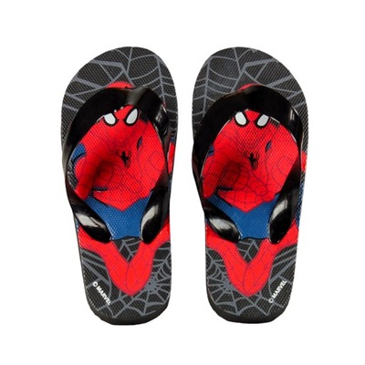 MARVEL SPIDERMAN japonki klapki sandały 26 17,4 cm