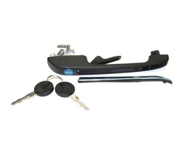 Ручка дверь перед правая vw polo scirocco santana фото №1