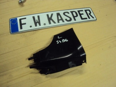 Накладка поріг наконечник audi a4 s4 b6 фото №1