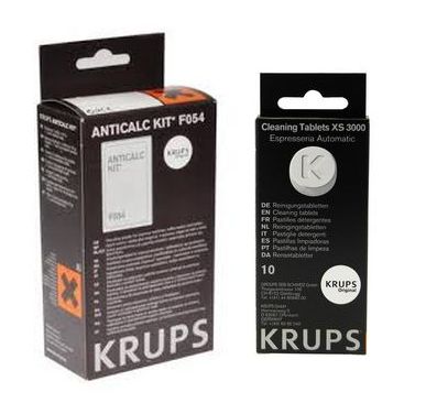 Odkamieniacz F054 i tabletki XS3000 KRUPS oryginał