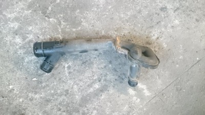 Peugeot 307 308 407 2.0hdi 136km труба интеркулер фото №1