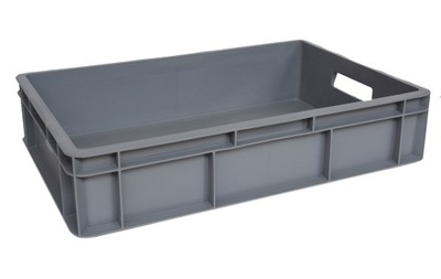 PLASTIKOWY CONTAINER EUROPE TRANSPORT 60X40X13 CM - milautoparts-fr.ukrlive.com