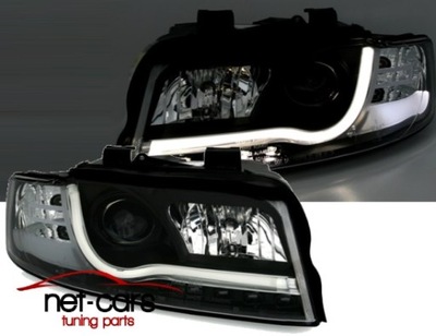 LAMPS GRILLES AUDI A4 B6 01-04 8E TUBE LIGHTS NEON BLACK BLACK - milautoparts-fr.ukrlive.com