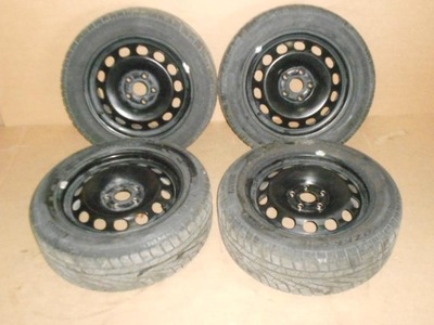 VW PASSAT TOURAN ROUES DISQUES PNEUS 205/55 R16 HIVER - milautoparts-fr.ukrlive.com