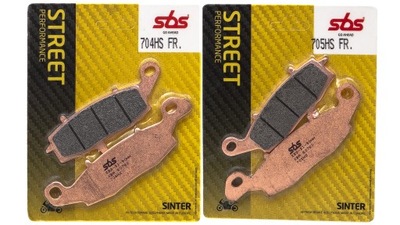 SBS SABOTS DE FREIN DE FREIN KH229 STREET CERAMIC COULEUR NOIR - milautoparts-fr.ukrlive.com