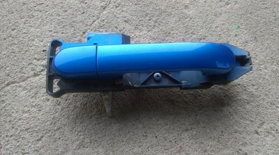 Nissan note 06-12 ручка правая задняя задняя фото №1