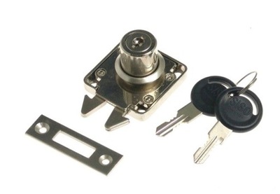 Zamek meblowy Siso Denmark X-855 19x22mm
