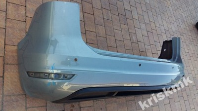 Vw sharan 2010- 7n0 бампер задня фото №1