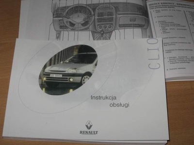 Renault Clio II polska instrukcja obsługi 98-2001