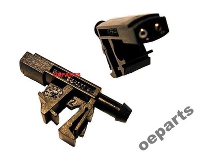 Омивач насадка peugeot partner перед citroen berlingo фото №1