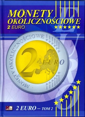 Monety okolicznościowe 2 Euro - 2 tom - E-hobby