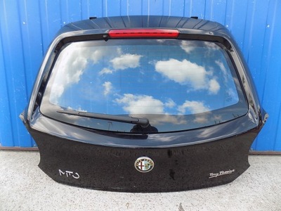 Alfa romeo mito крышка багажника задняя задняя багажника фото №1