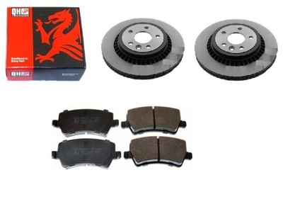 DISQUES DE FREIN SABOTS DE FREIN VOLVO XC60 ARRIÈRE KIT 302MM - milautoparts-fr.ukrlive.com