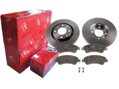 DISCS + PADS TRW FRONT CITROEN XSARA PICASSO - milautoparts-fr.ukrlive.com