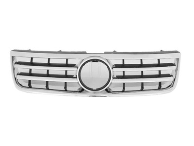 Решітка радіатора решітка радіатора vw touareg, 2003- фото №1