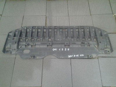 Toyota avensis 3 плита защита pod бампер перед фото №1