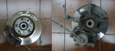 Поворотный кулак правая kia sportage crdi фото №1